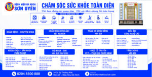 Bệnh viện Đa khoa ở Huyện Hiệp Hòa Bắc Giang